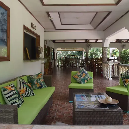 Chalet Bamboo Vert-3